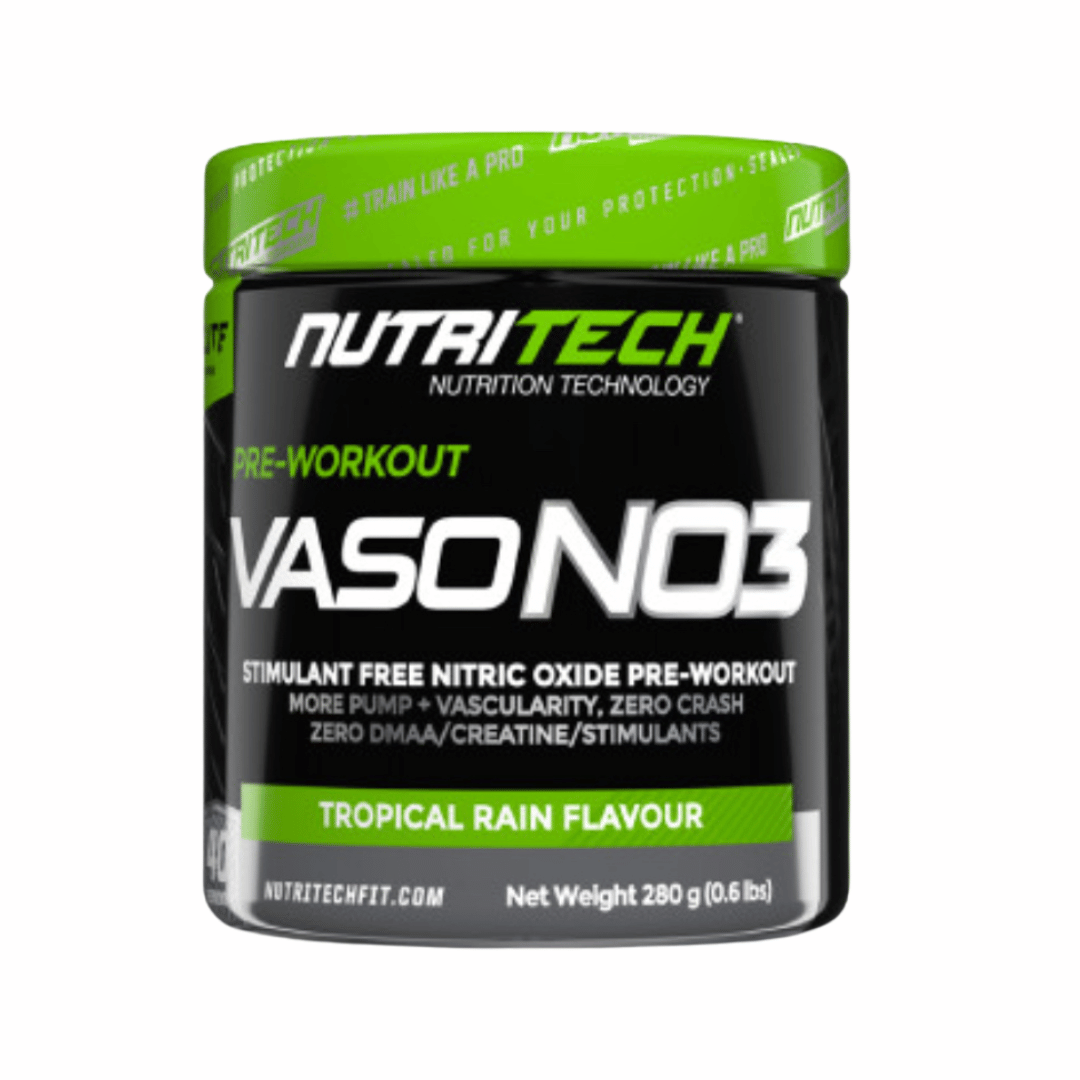 Nutritech Vaso-No3 Pre-Workout