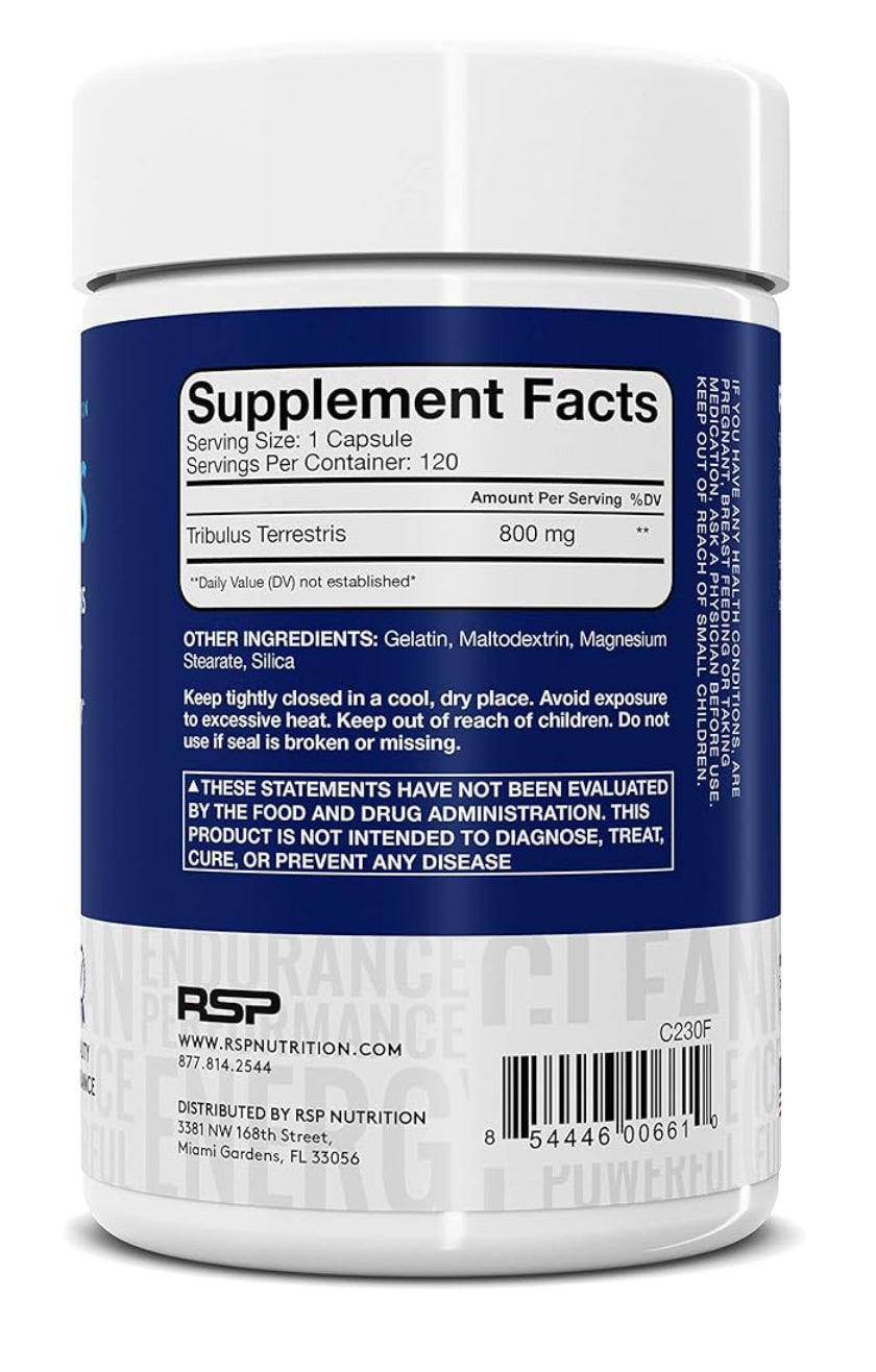 RSP-Nutrition Tribulus Terrestris