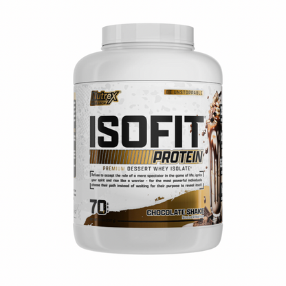 IsoFit 100% Whey Protein Isolate