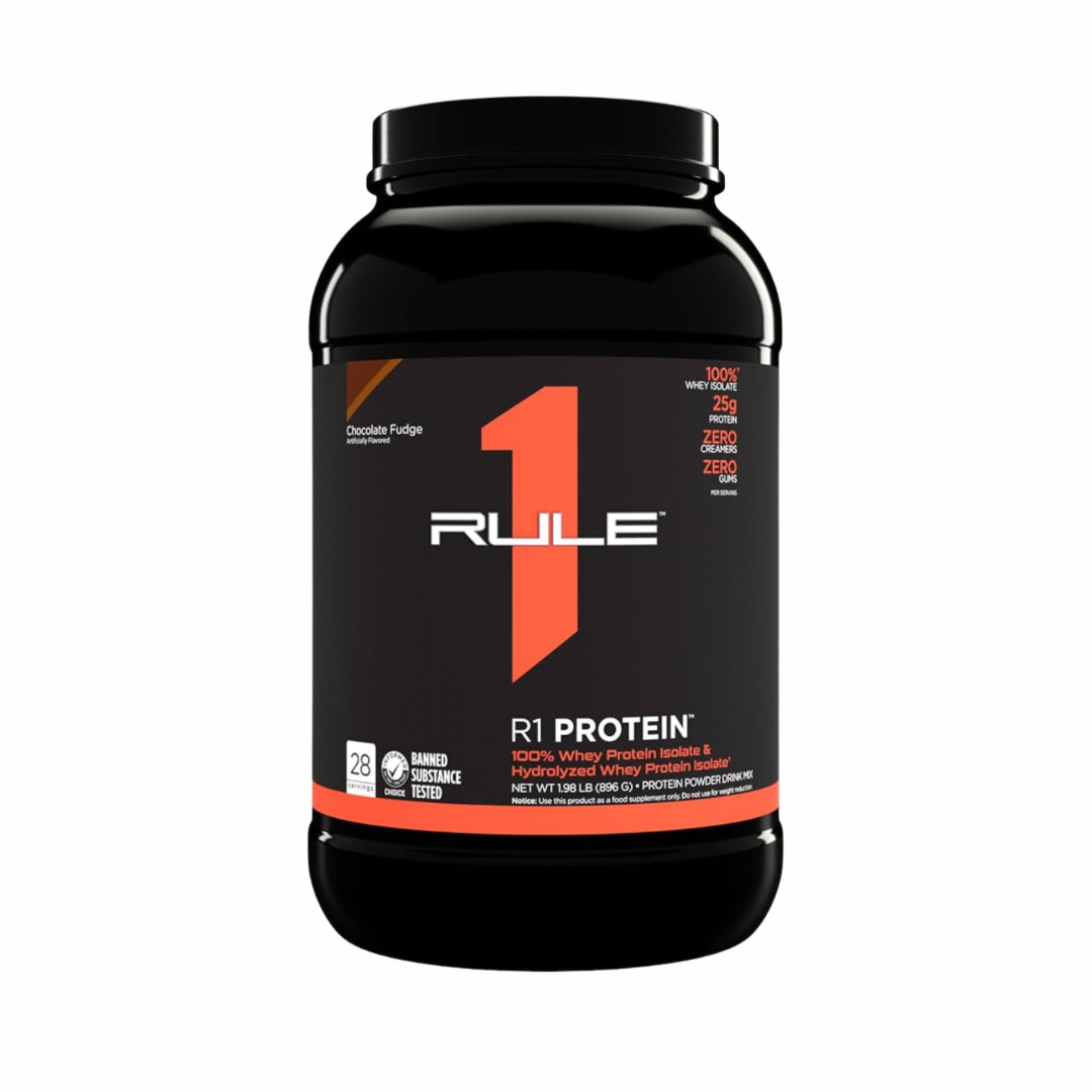 R1 100% Isolate and Hydrolysate Protein