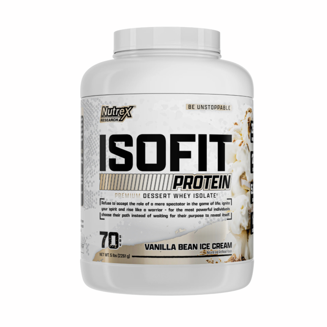 IsoFit 100% Whey Protein Isolate