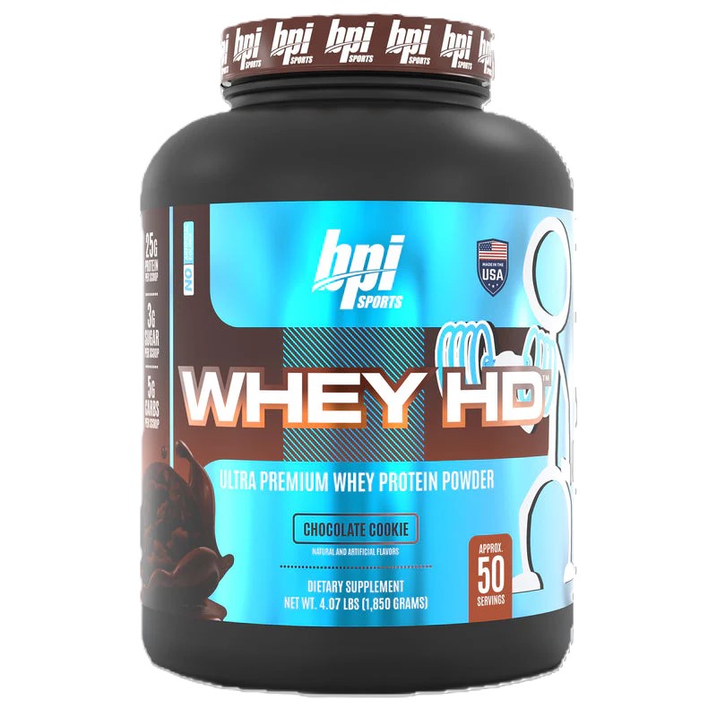 BPI Sports Whey HD Ultra Premium Whey Protein