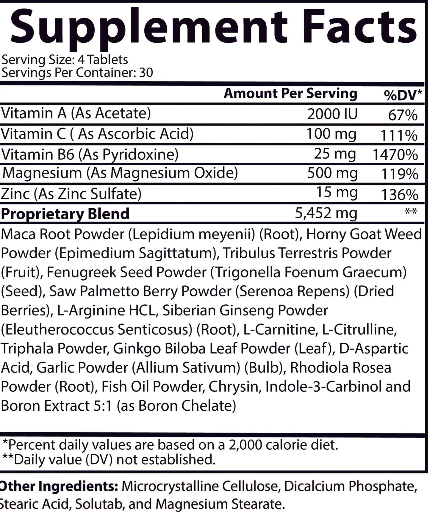 Monster Test-Testosterone Booster