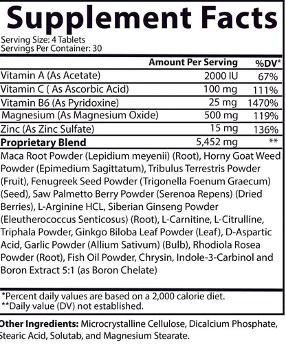 Monster Test-Testosterone Booster