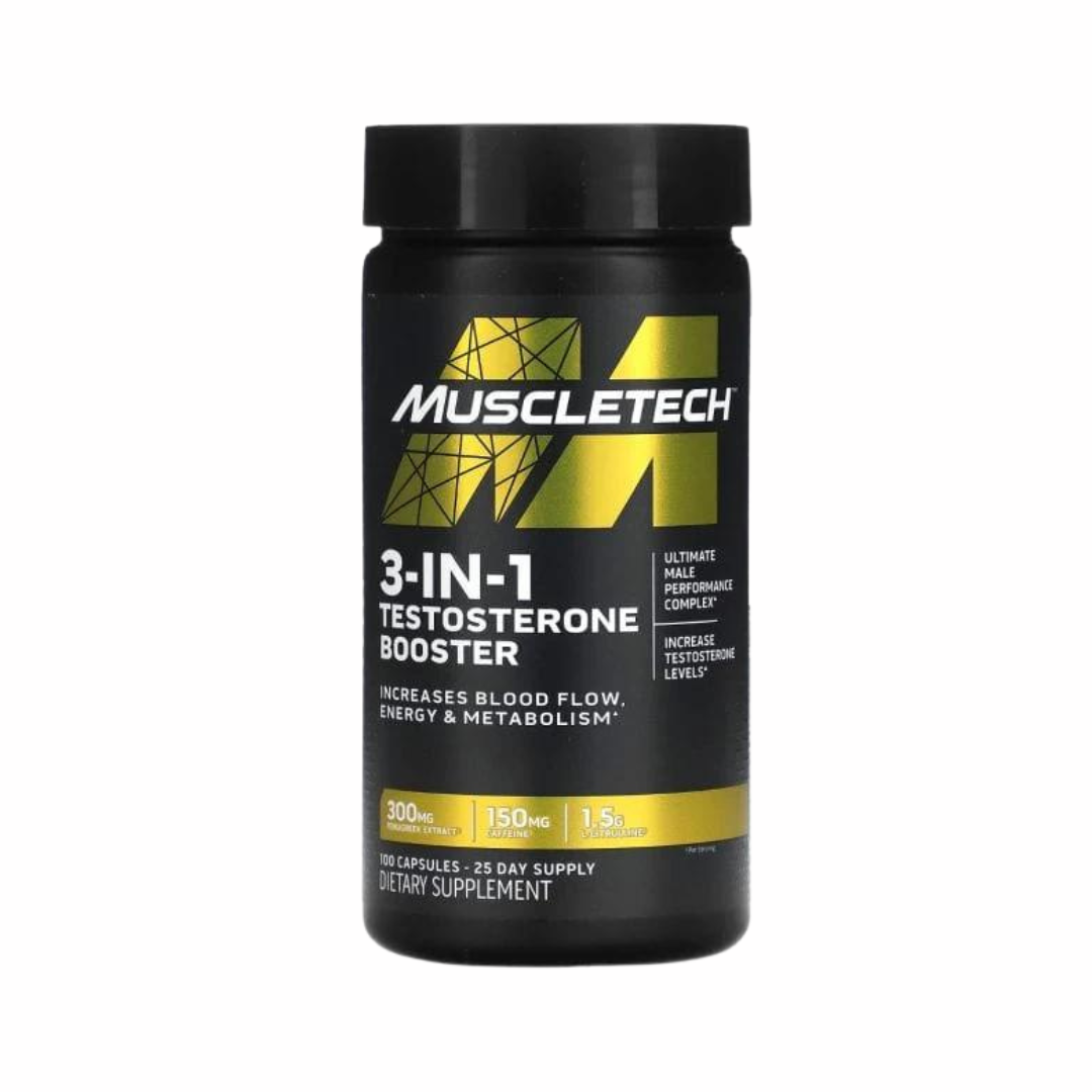 Muscletech 3-in-1 Testosterone Booster