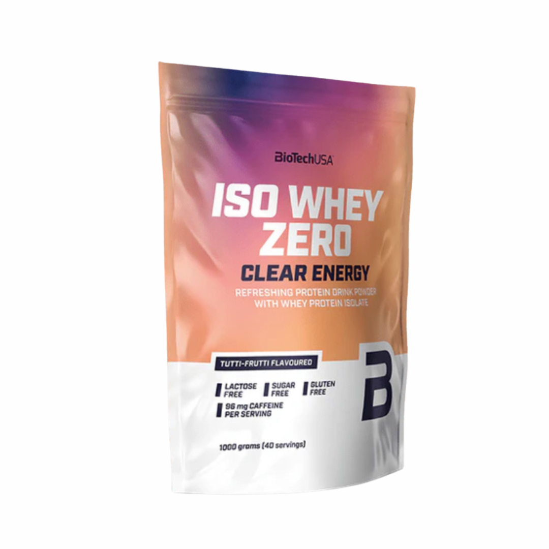 BioTech USA Iso Whey Clear Zero Energy