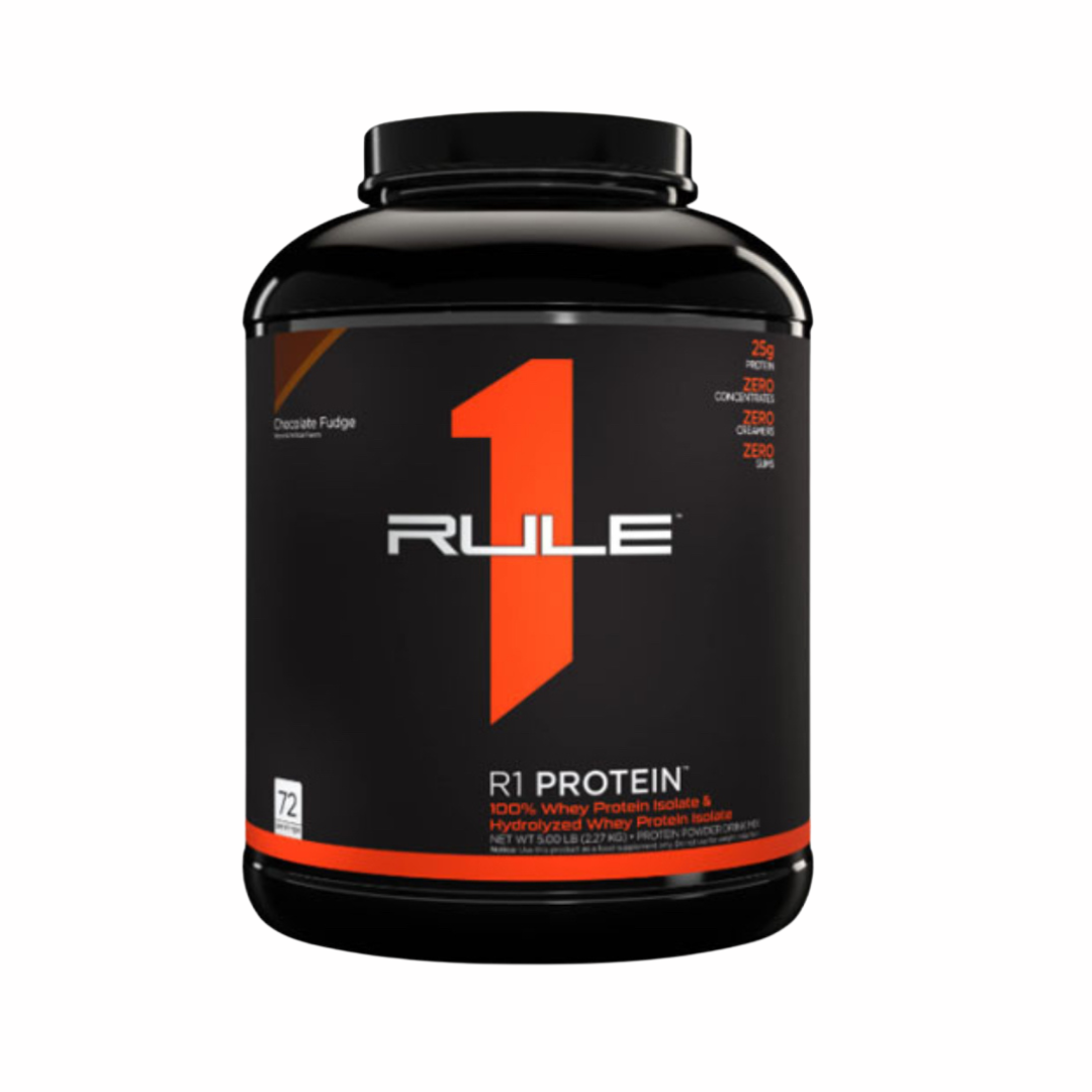 R1 100% Isolate and Hydrolysate Protein