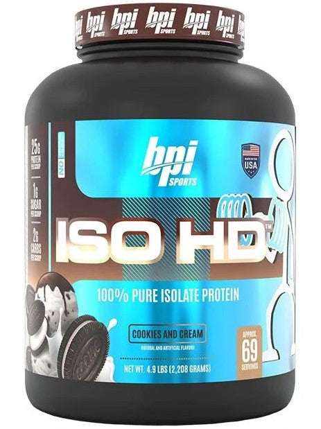 BPI Sports ISO HD Pure Isolate Protein