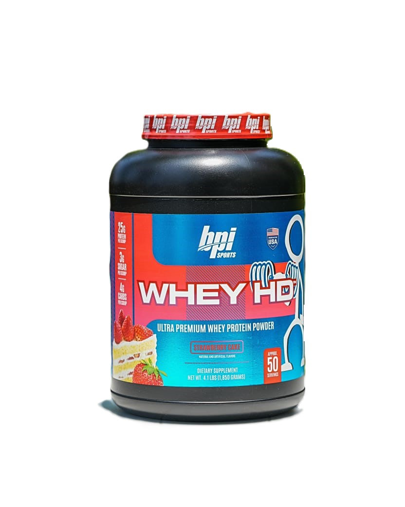 BPI Sports Whey HD Ultra Premium Whey Protein