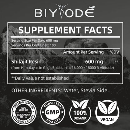 Biyode-Shilajit