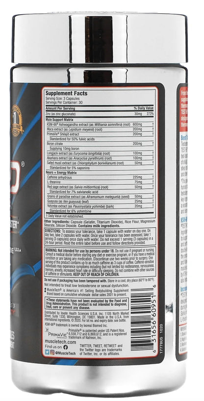 MuscleTech Test HD Thermo