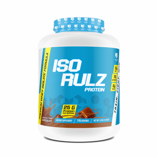 MuscleRulz Iso Rulz Protein