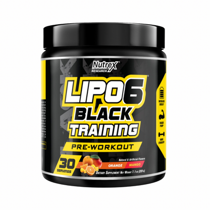 Nutrex Lipo 6 Black Pre-Workout