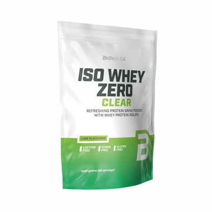 BioTech USA Iso Whey Zero Clear