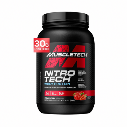 MuscleTech  NitroTech Whey Protein