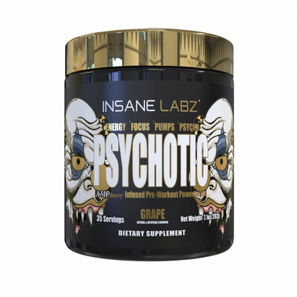 Insane Labz-Psychotic Pre Workout