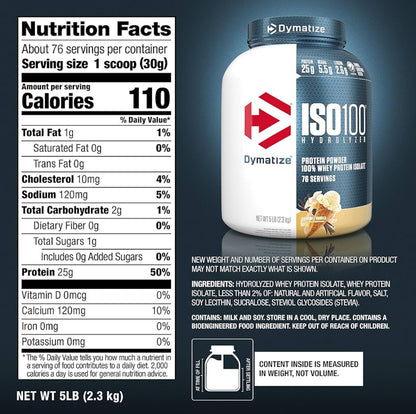 Dymatize ISO100 Whey Isolate Protein