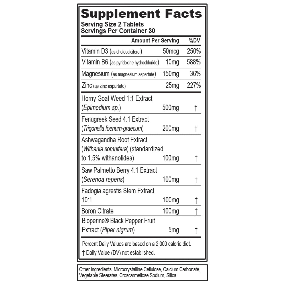 AlphaMode-Testosterone Support