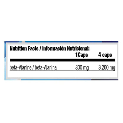 Quamtrax Beta Alanine – Carnosine Booster