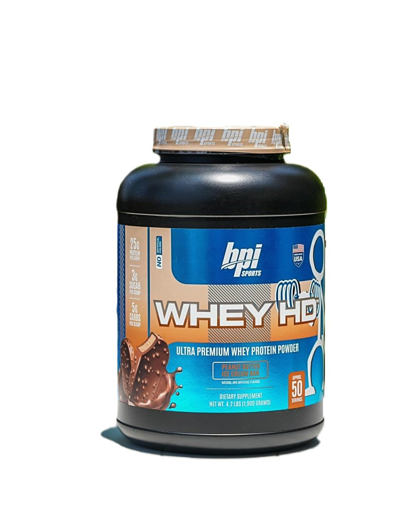 BPI Sports Whey HD Ultra Premium Whey Protein