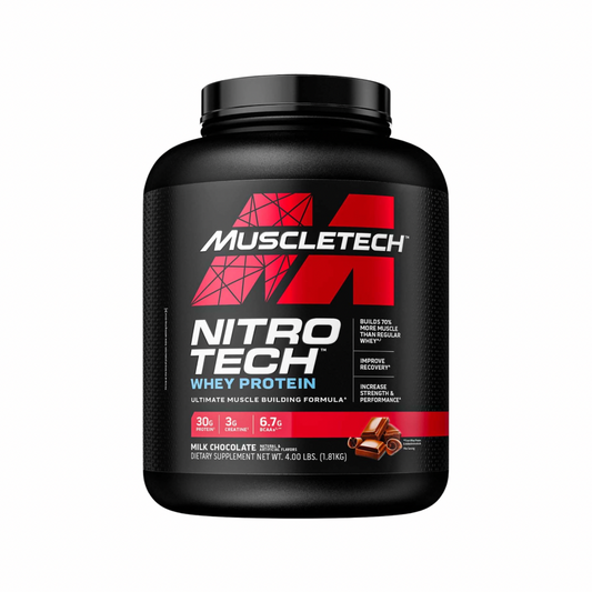 MuscleTech  NitroTech Whey Protein