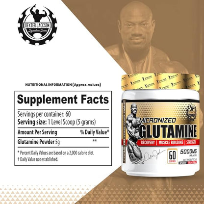 Dexter Jackson Micronized Glutamine