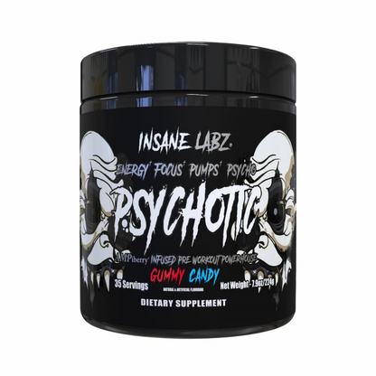 Insane Labz-Psychotic Pre Workout