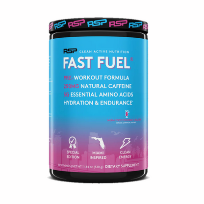 Rsp Fast Fuel Pre-Workout