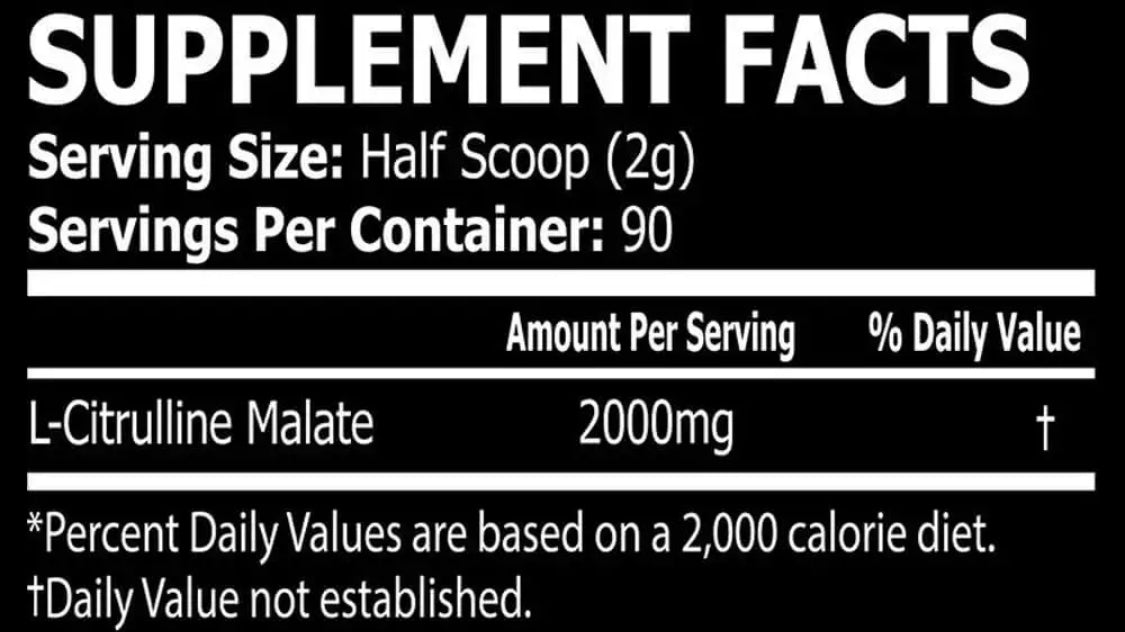 CoreChamps L-Citrulline