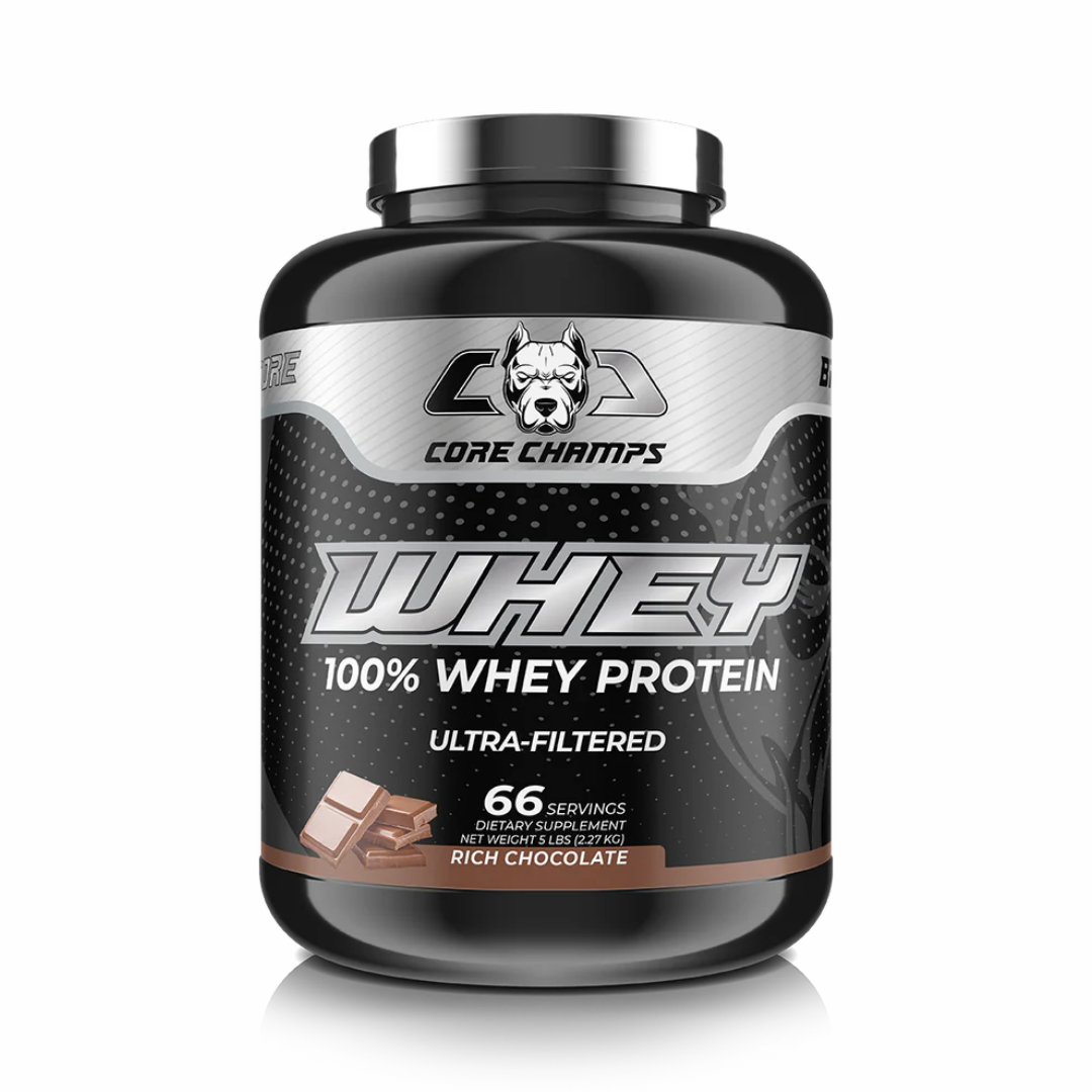 CoreChamps 100% Whey Protein