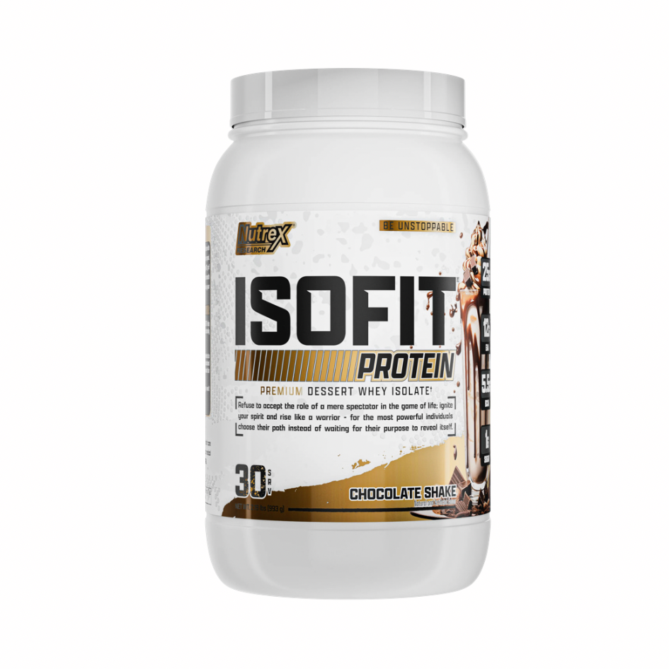 IsoFit 100% Whey Protein Isolate