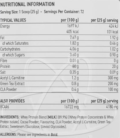 Applied Nutrition Diet Whey Protein