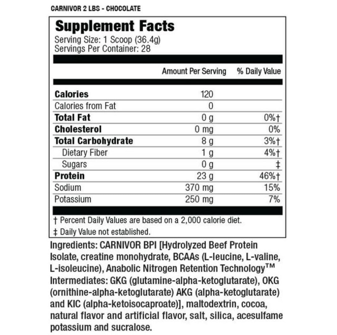 Muscle Meds Carnivor Beef Protein