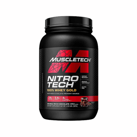 MUSCLETECH NitroTech Whey Gold