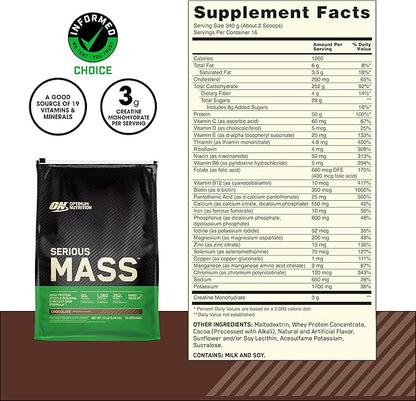 Optimum Nutrition Serious Mass