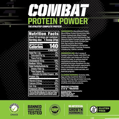 MusclePharm-Combat Protein Powder