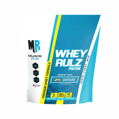 Muscle Rulz Whey Rulz Protein