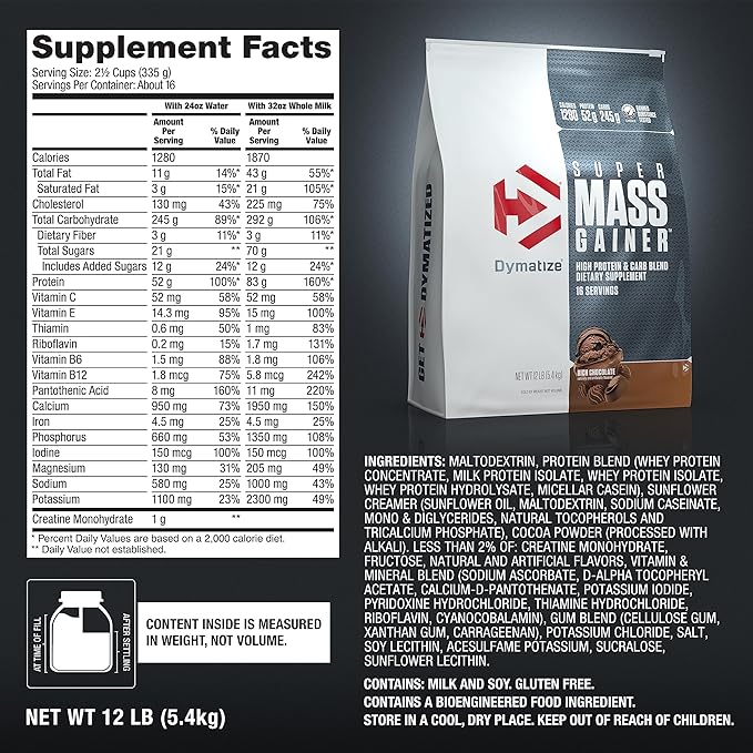 Dymatize Super Mass Gainer