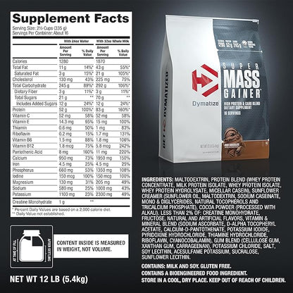 Dymatize Super Mass Gainer