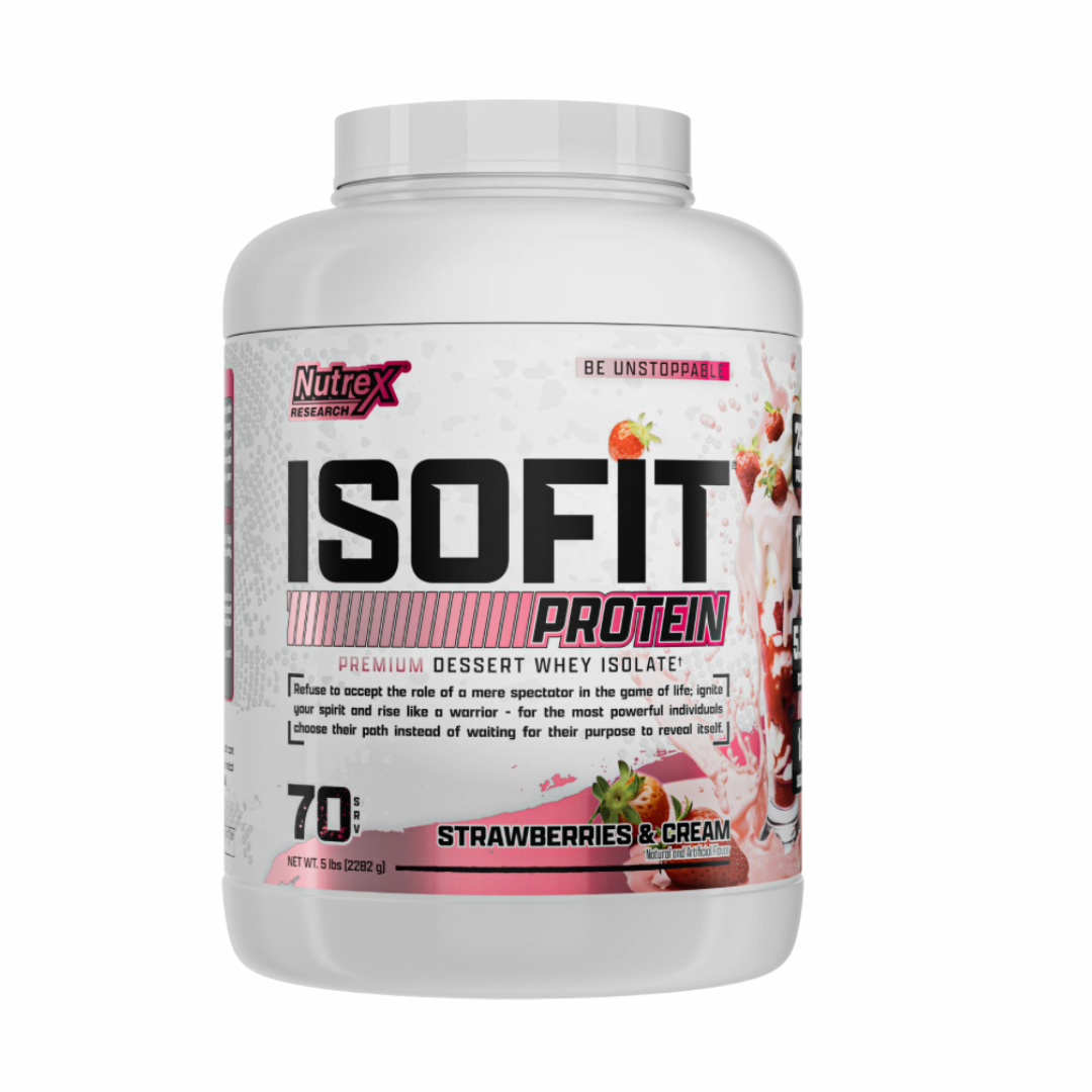 IsoFit 100% Whey Protein Isolate