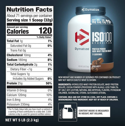 Dymatize ISO100 Whey Isolate Protein