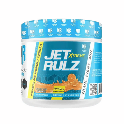 Muscle Rulz Jet Rulz Pre-Workout