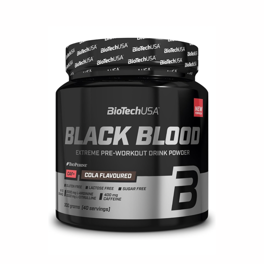 BioTech-USA Black Blood Pre-Workout