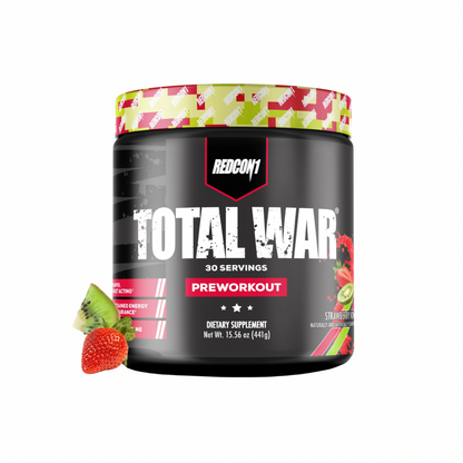 Redcon1-Total War Pre-Workout Powder