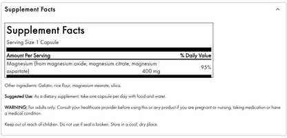 Swanson-Triple Magnesium Complex