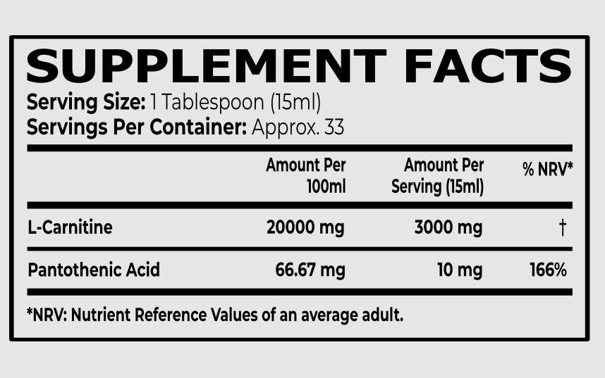 Core Champs L-Carnitine