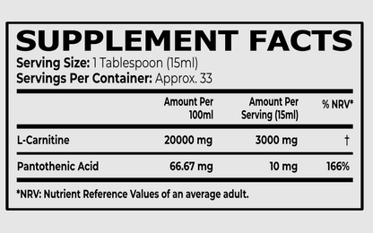 Core Champs L-Carnitine