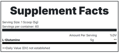 Redcon1 Glutamine