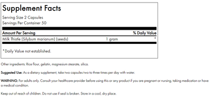 Swanson-Milk Thistle
