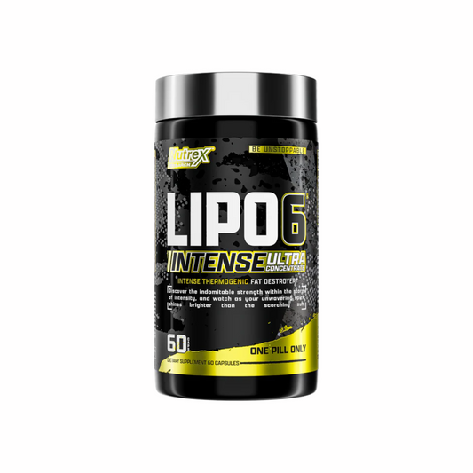 Nutrex Lipo 6 Black Intense